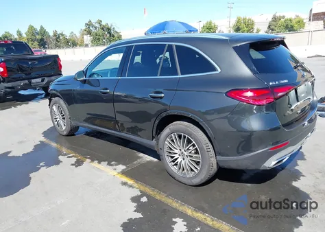 2025 Mercedes-Benz Glc 300 4Matic Suv z USA, uszkodzony, nr VIN W1NKM4HB9SF386842